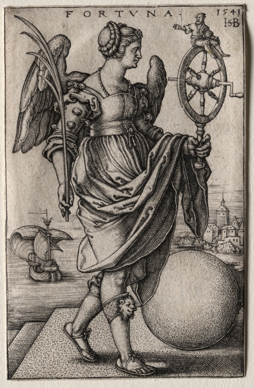 Fortune by Hans Sebald Beham