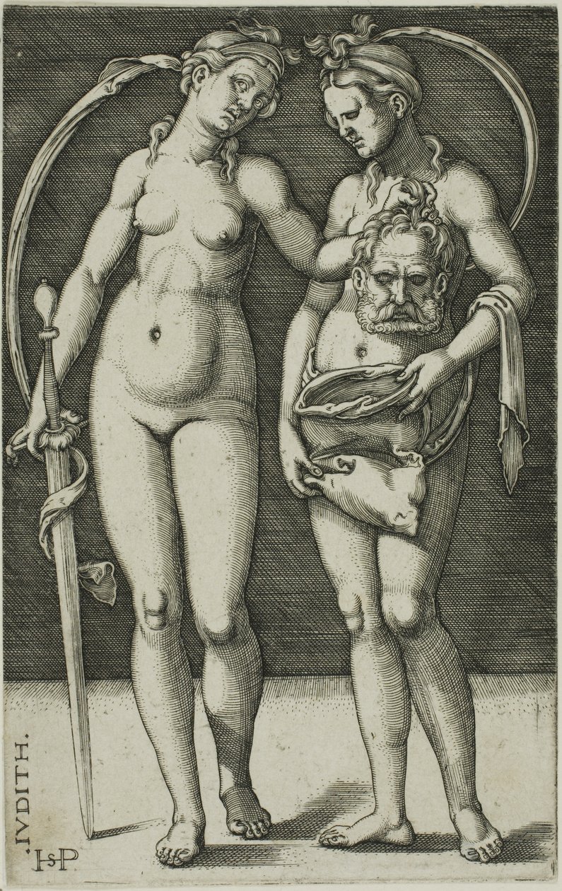 Judith and Her Servant by Hans Sebald Beham