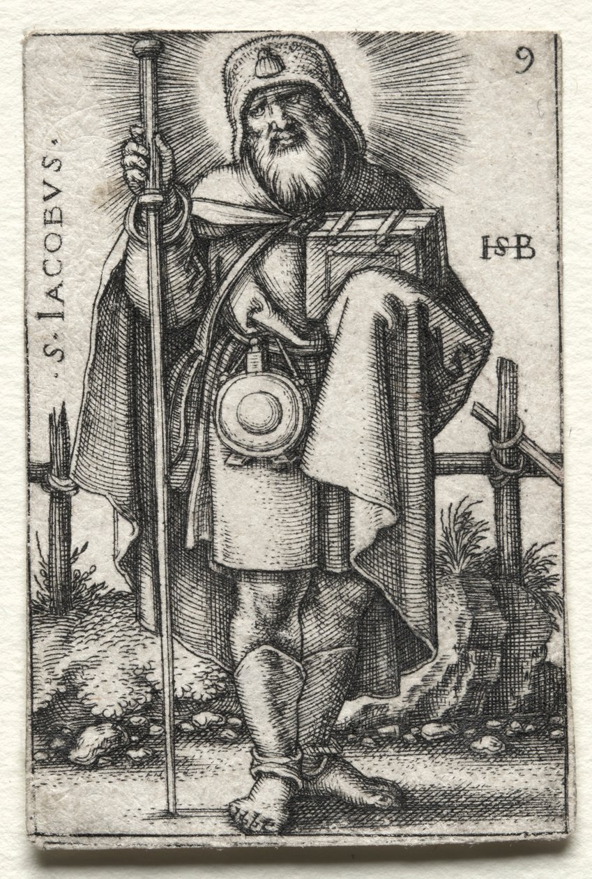St. James the Great by Hans Sebald Beham