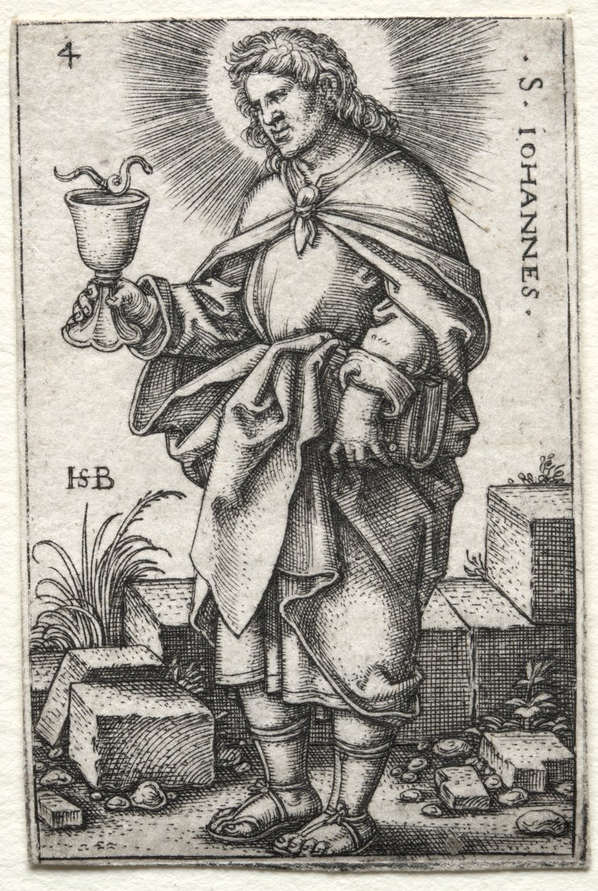 St. John by Hans Sebald Beham