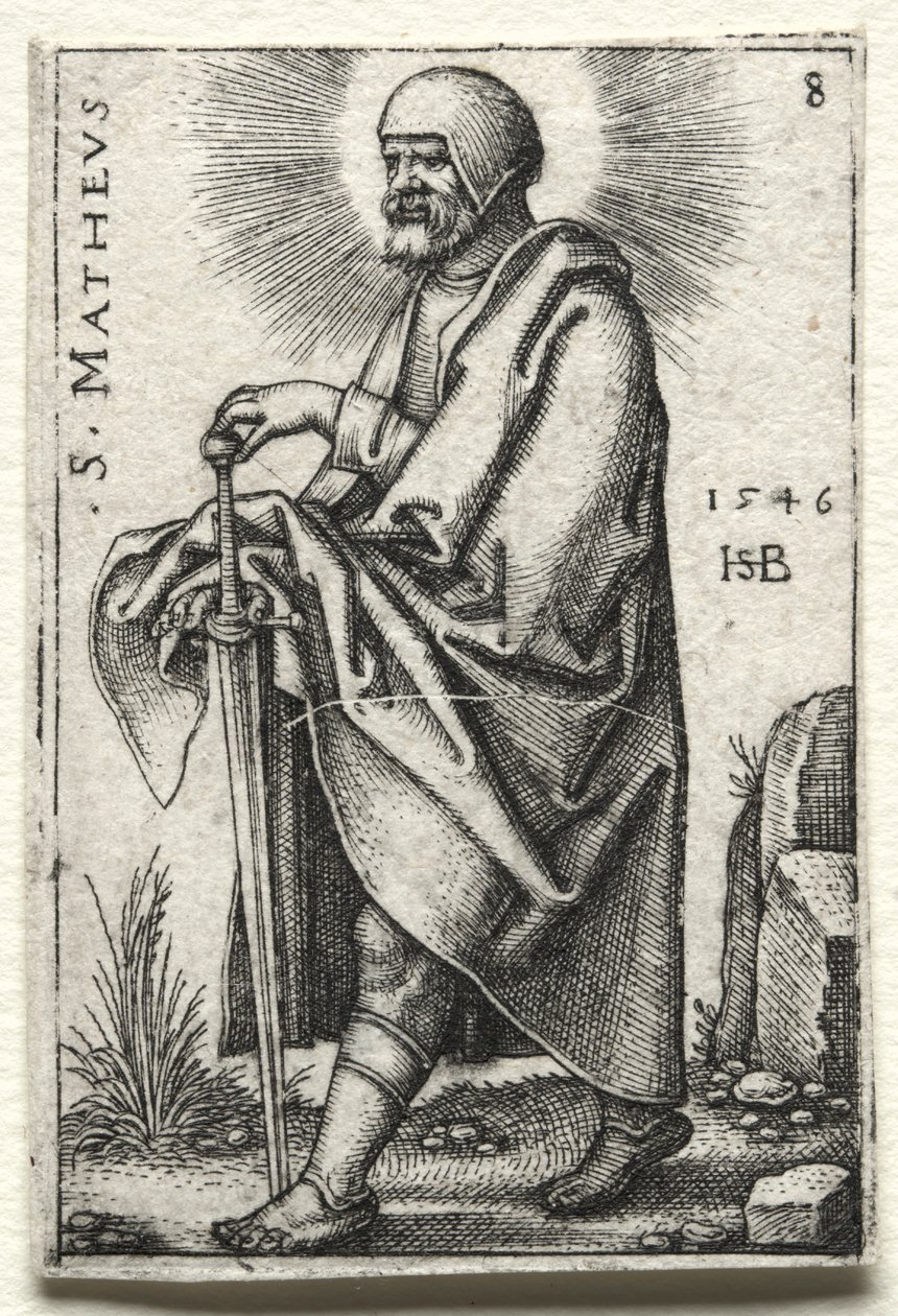 St. Mark by Hans Sebald Beham