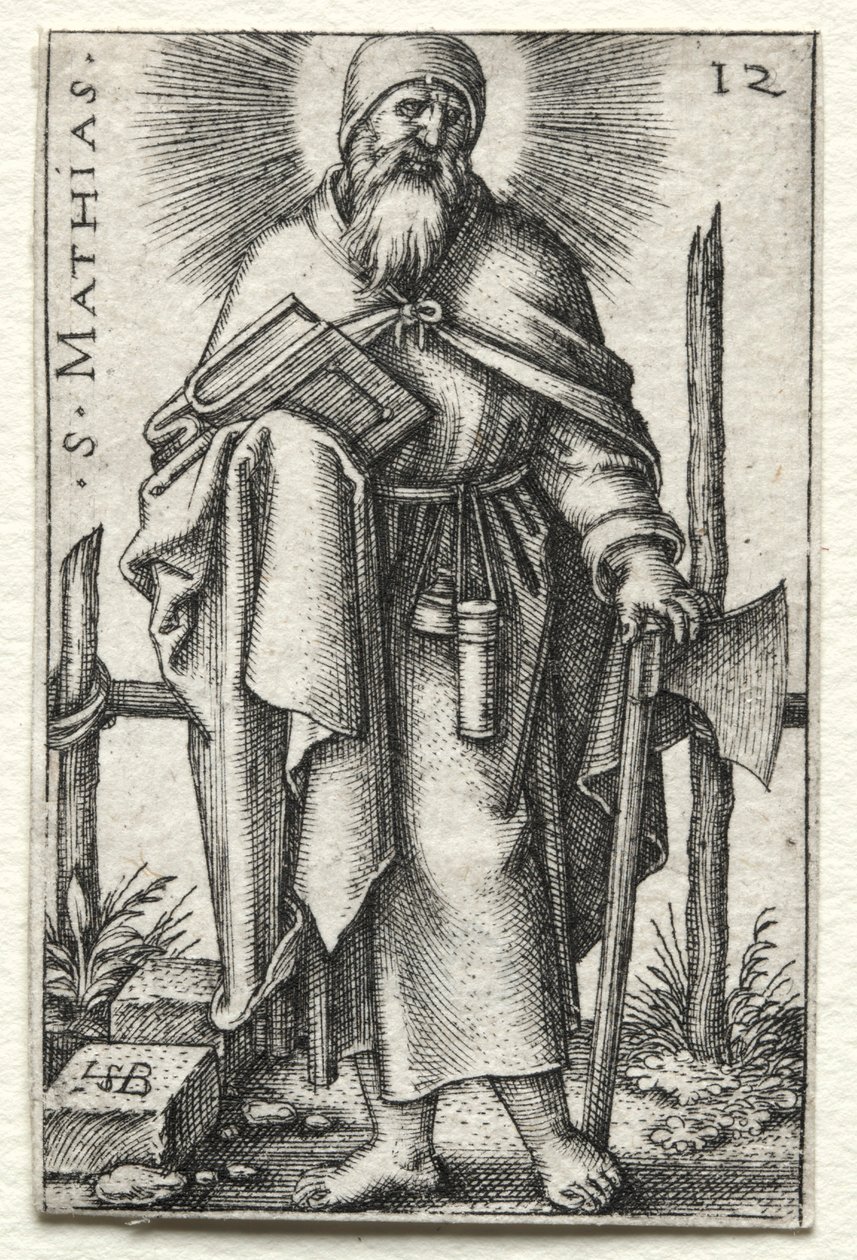 St. Matthew by Hans Sebald Beham