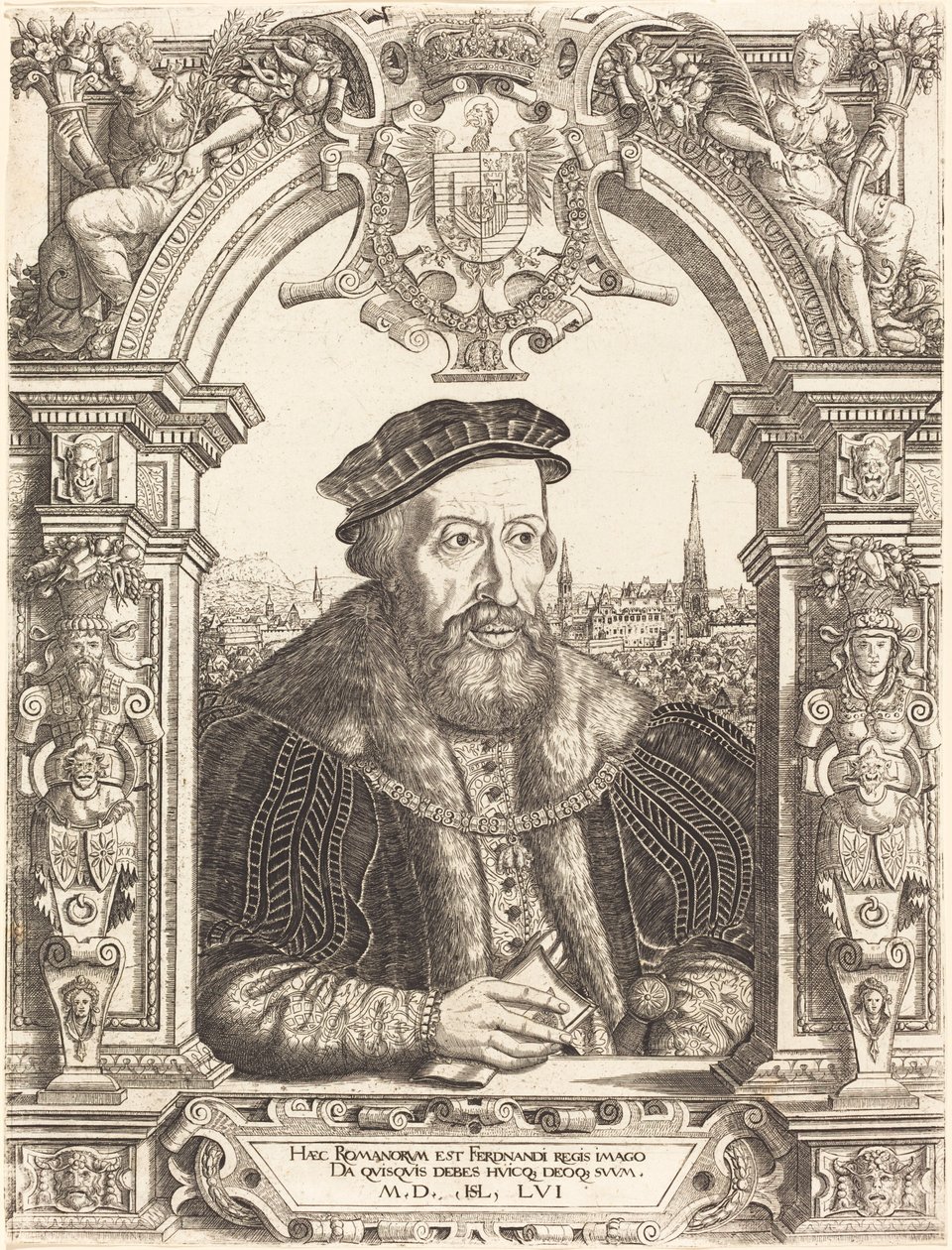 Ferdinand I by Hans Sebald Lautensack
