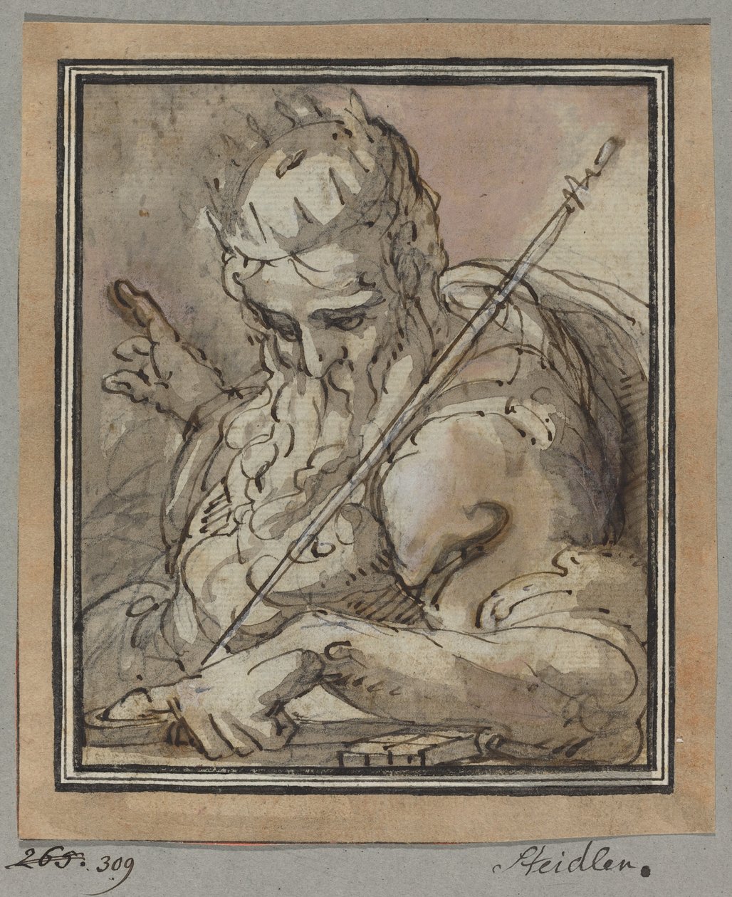 Janus by Hans Steidlin