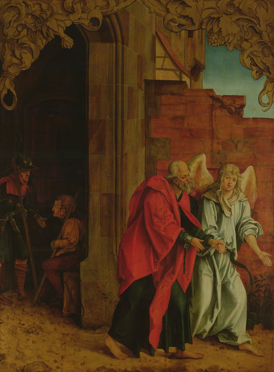 Deliverance of St Peter by Hans Suess Kulmbach