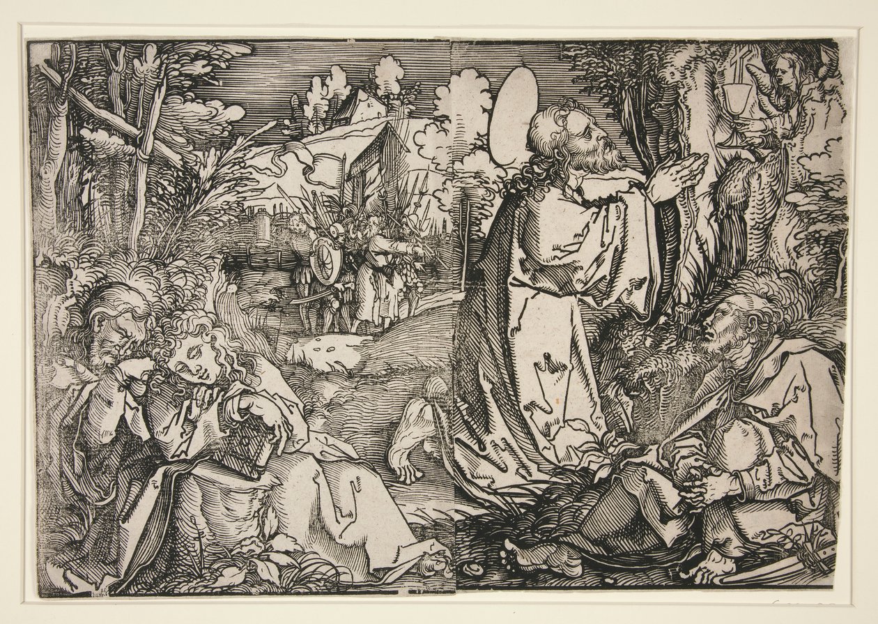 Christ on the Mount of Olives by Hans Weiditz