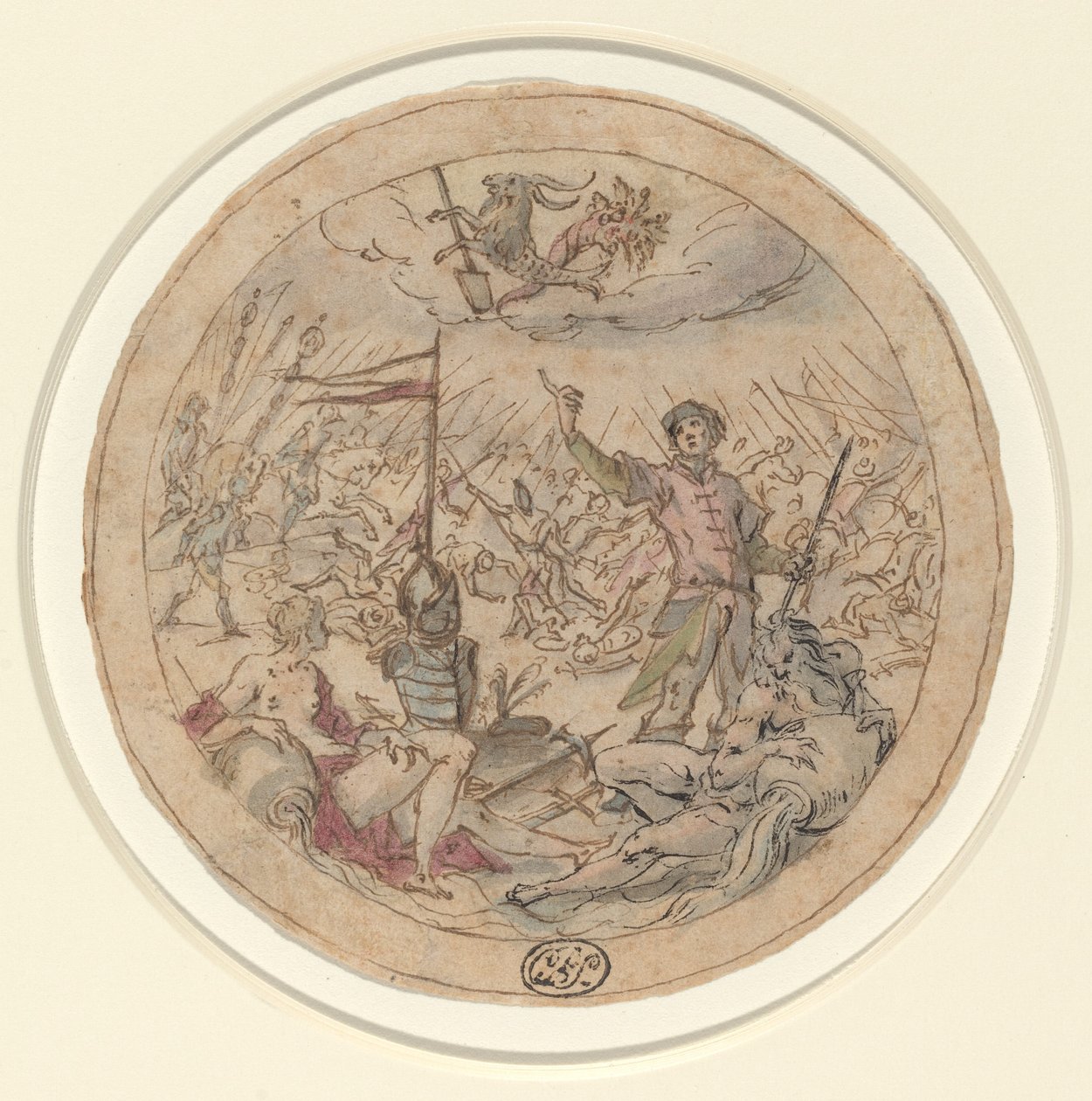 Allegory on the Turkish Wars by Hans von Aachen