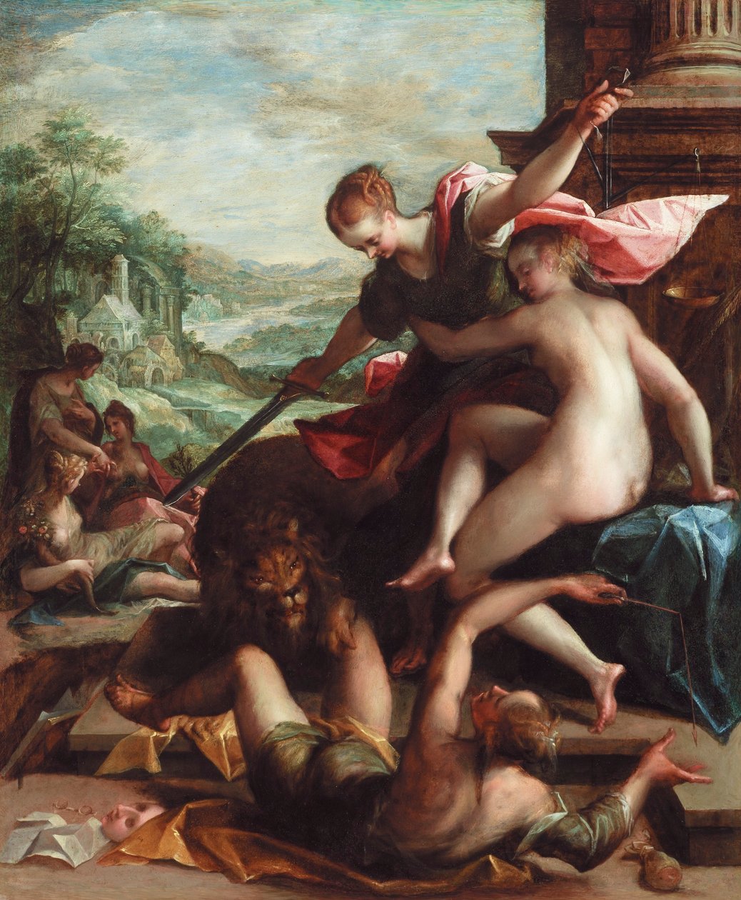 The Triumph of Truth by Hans von Aachen