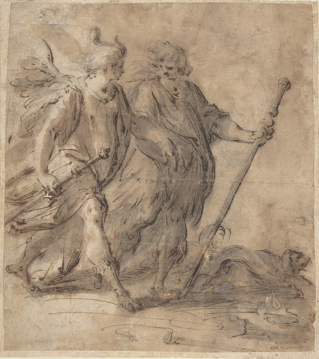 Tobias and the Angel by Hans von Aachen