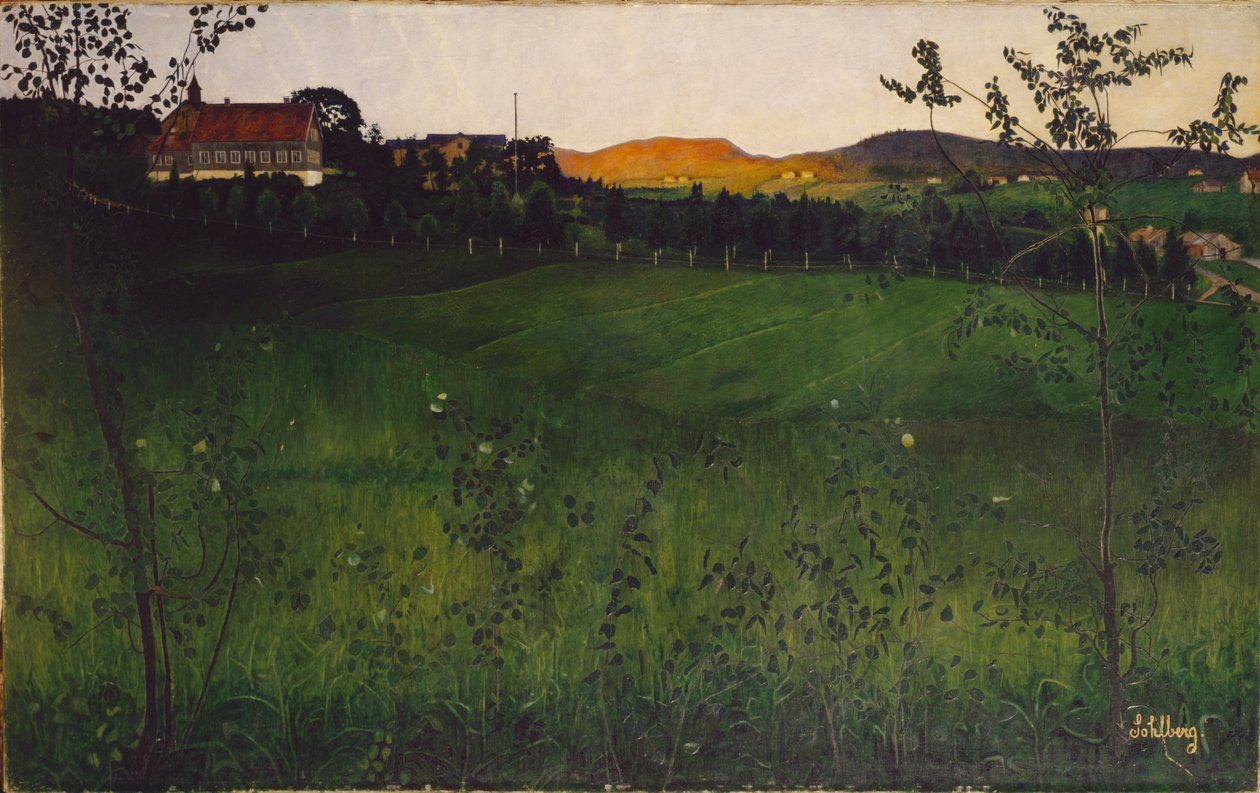 Mature Field by Harald Oscar Sohlberg