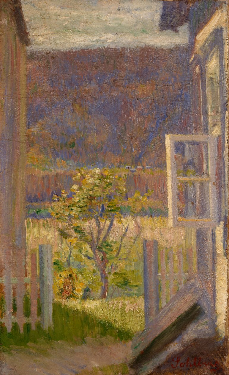 Open Window, Gausdal by Harald Oscar Sohlberg