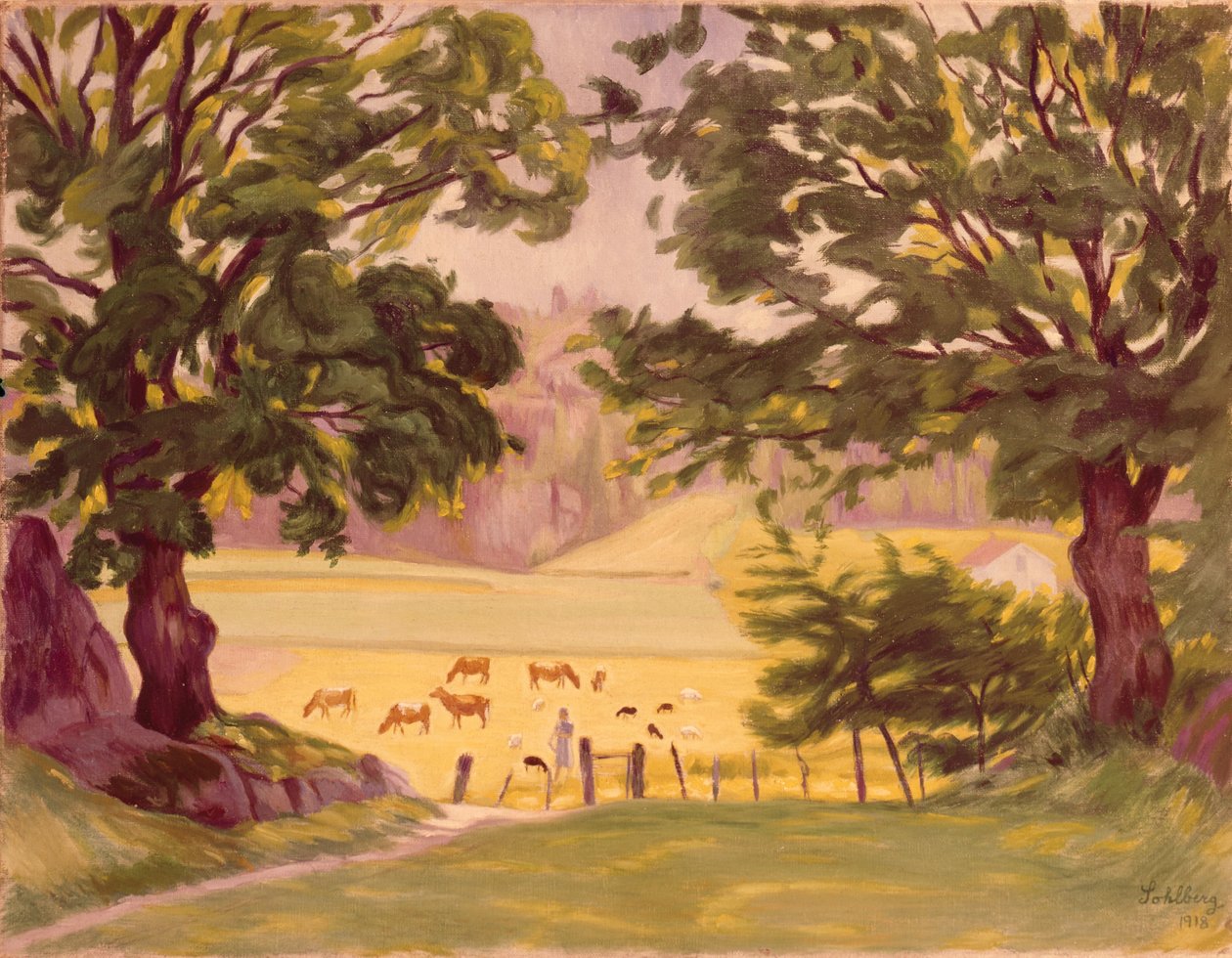 Untitled by Harald Oscar Sohlberg