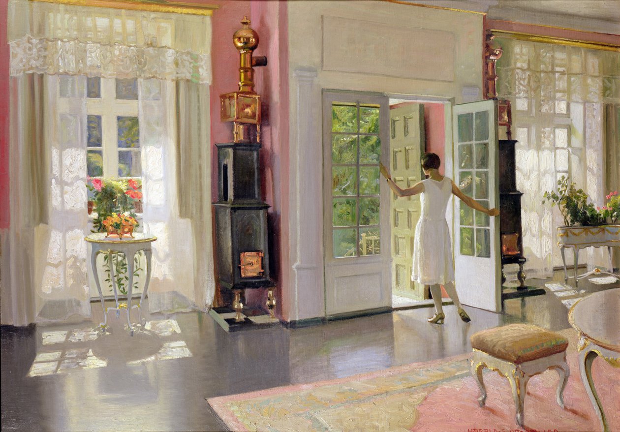 Interior by Harald Slott Moller