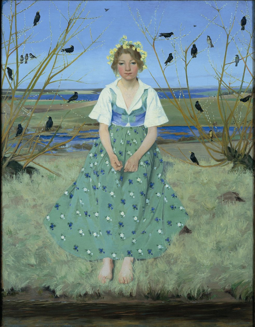 Spring by Harald Slott Moller