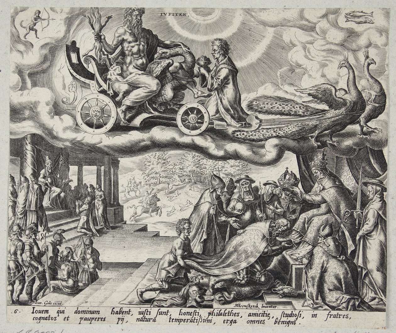 Jupiter by Harmen Jansz. Muller