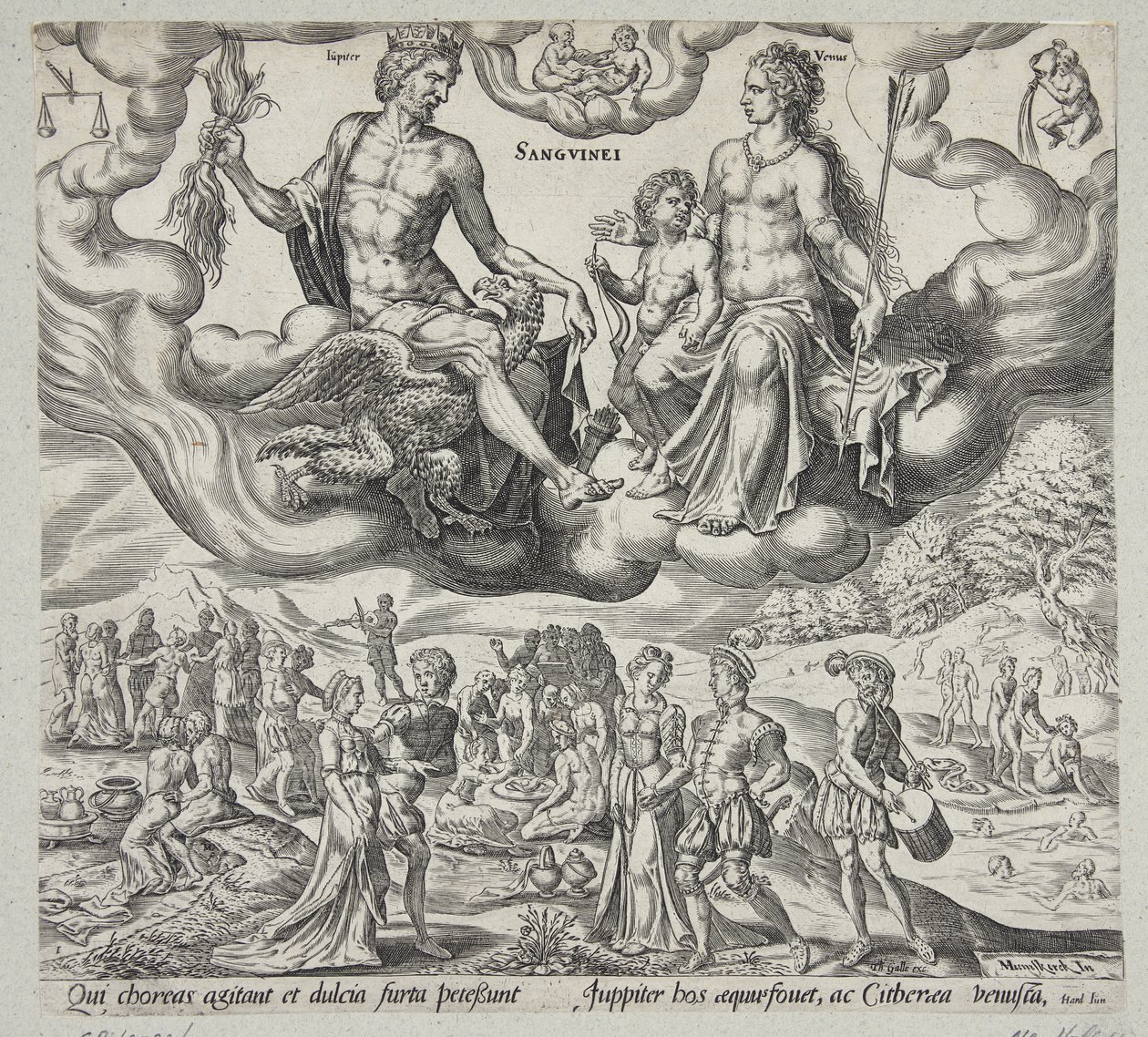The Sanguine Temperament by Harmen Jansz. Muller