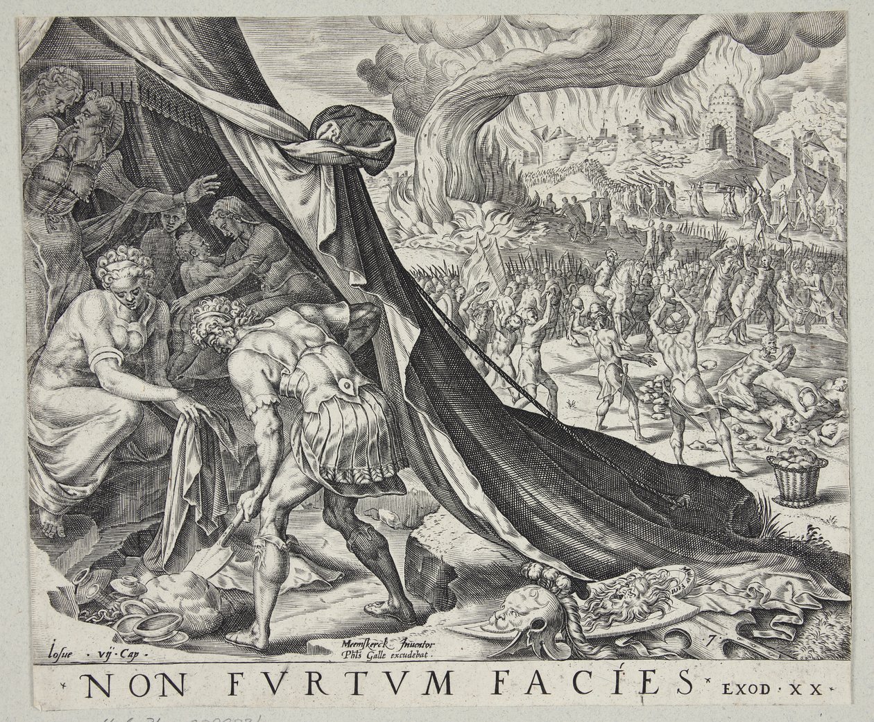 Thou Shalt Not Steal by Harmen Jansz. Muller