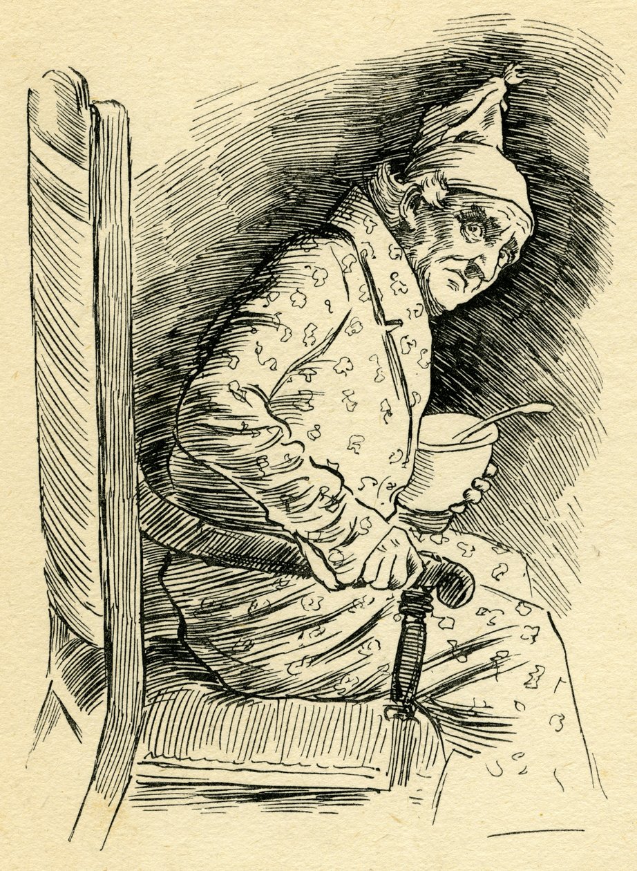 A Christmas Carol by Charles Dickens by Harold Copping
