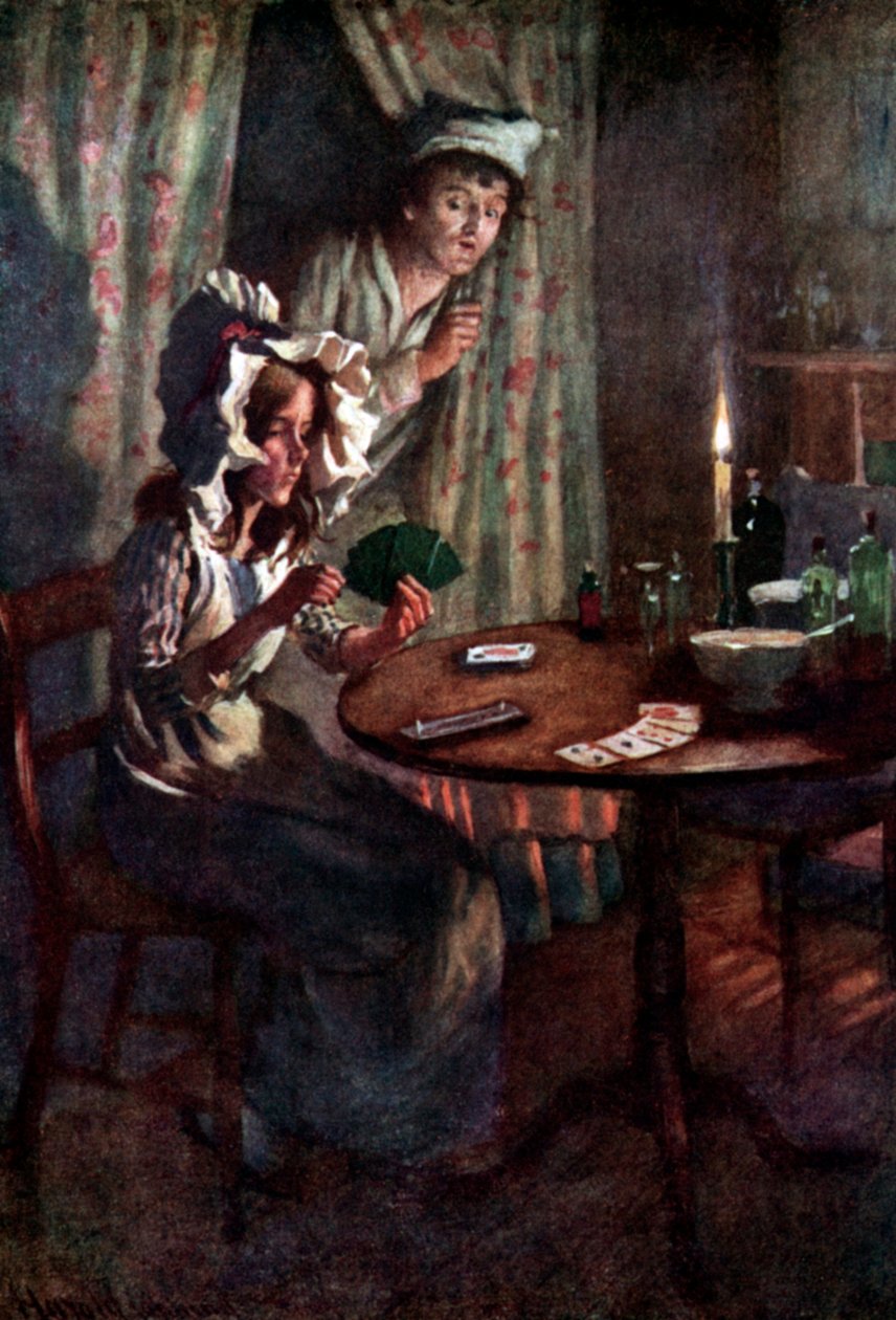 The Old Curiosity Shop by Charles Dickens by Harold Copping