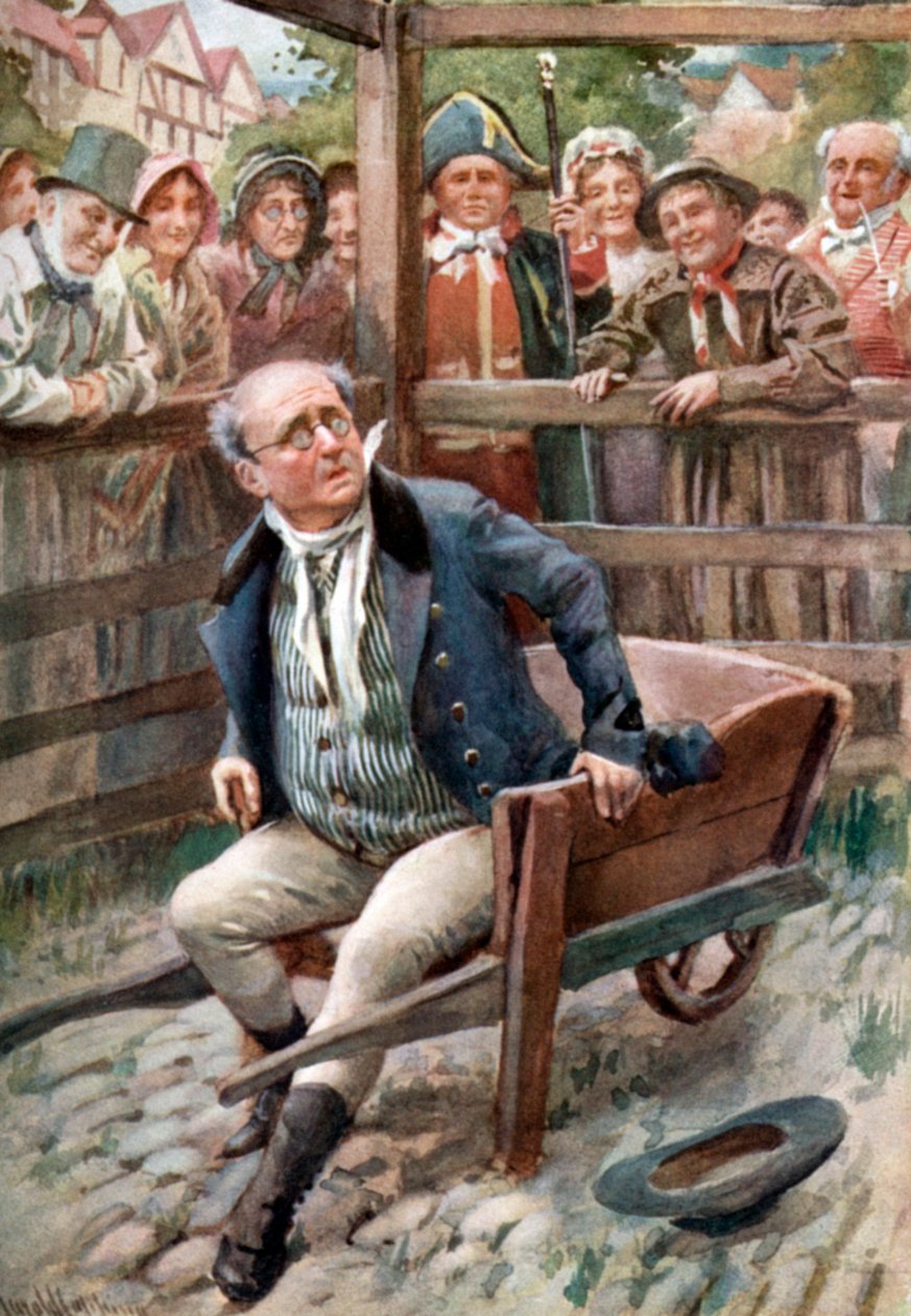 The Pickwick Papers by Charles Dickens by Harold Copping