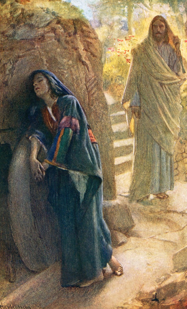 Mary Magdalene by Harold Copping