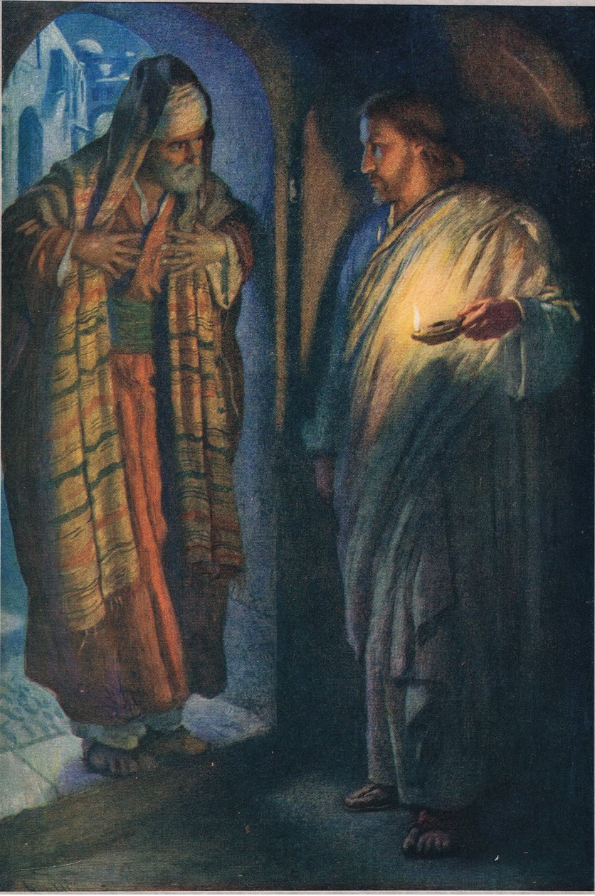 Nicodemus by Harold Copping