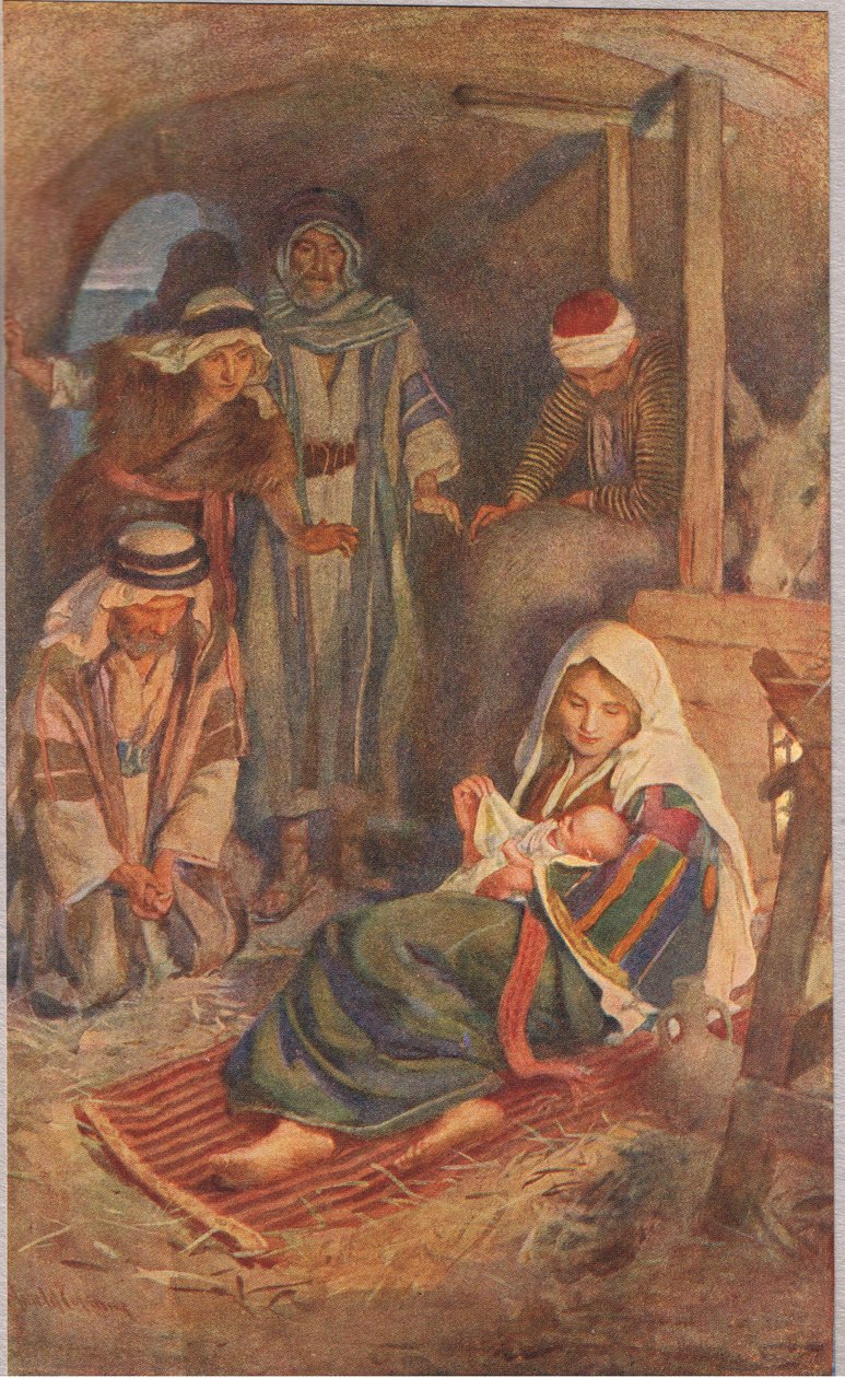 The Nativity by Harold Copping