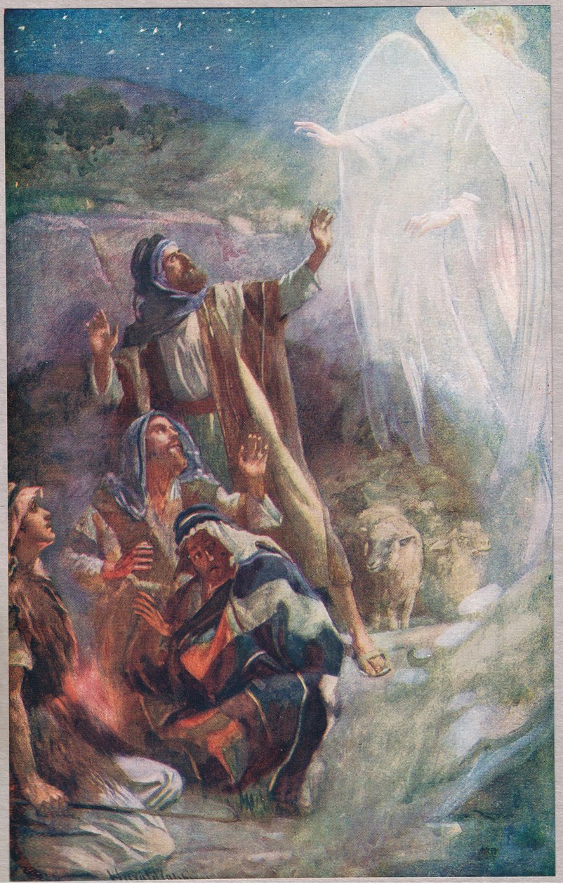 The Nativity by Harold Copping