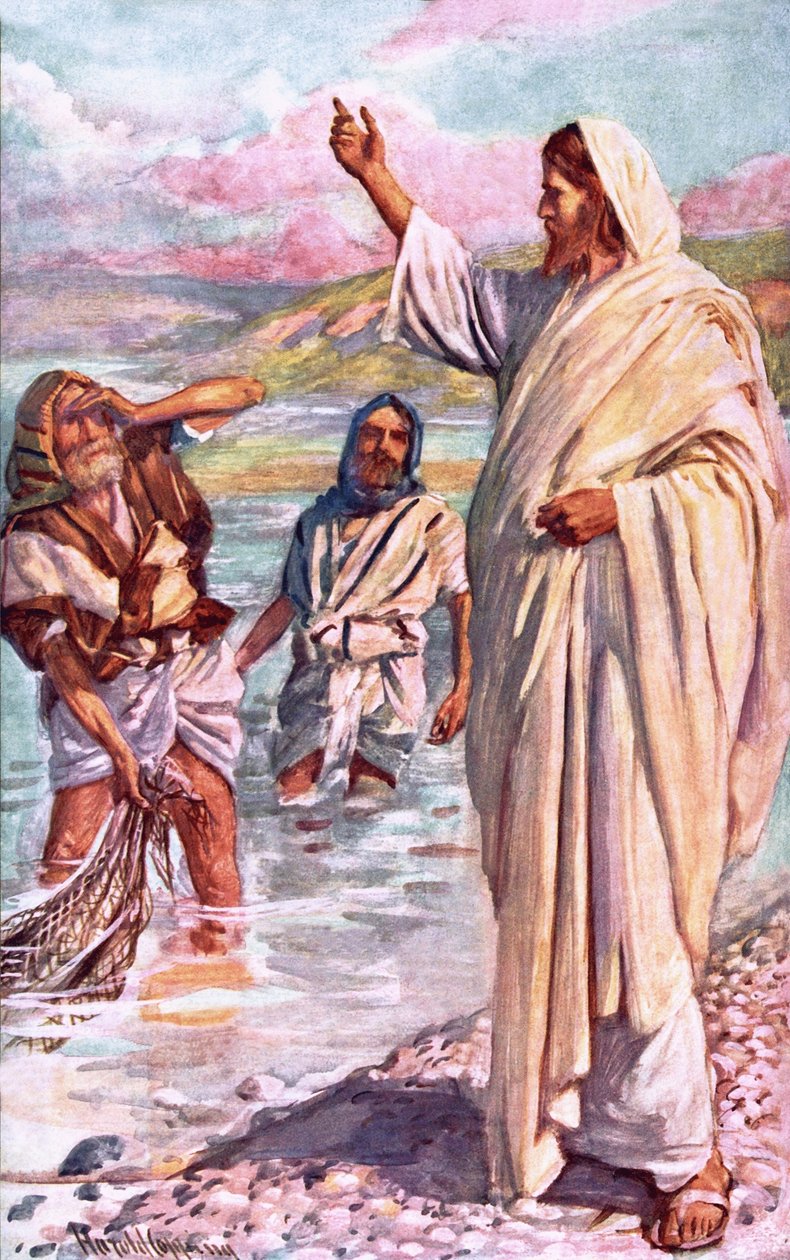 The Call of Andrew and Peter by Harold Copping