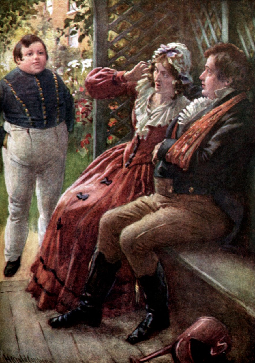 The Pickwick Papers by Harold Copping