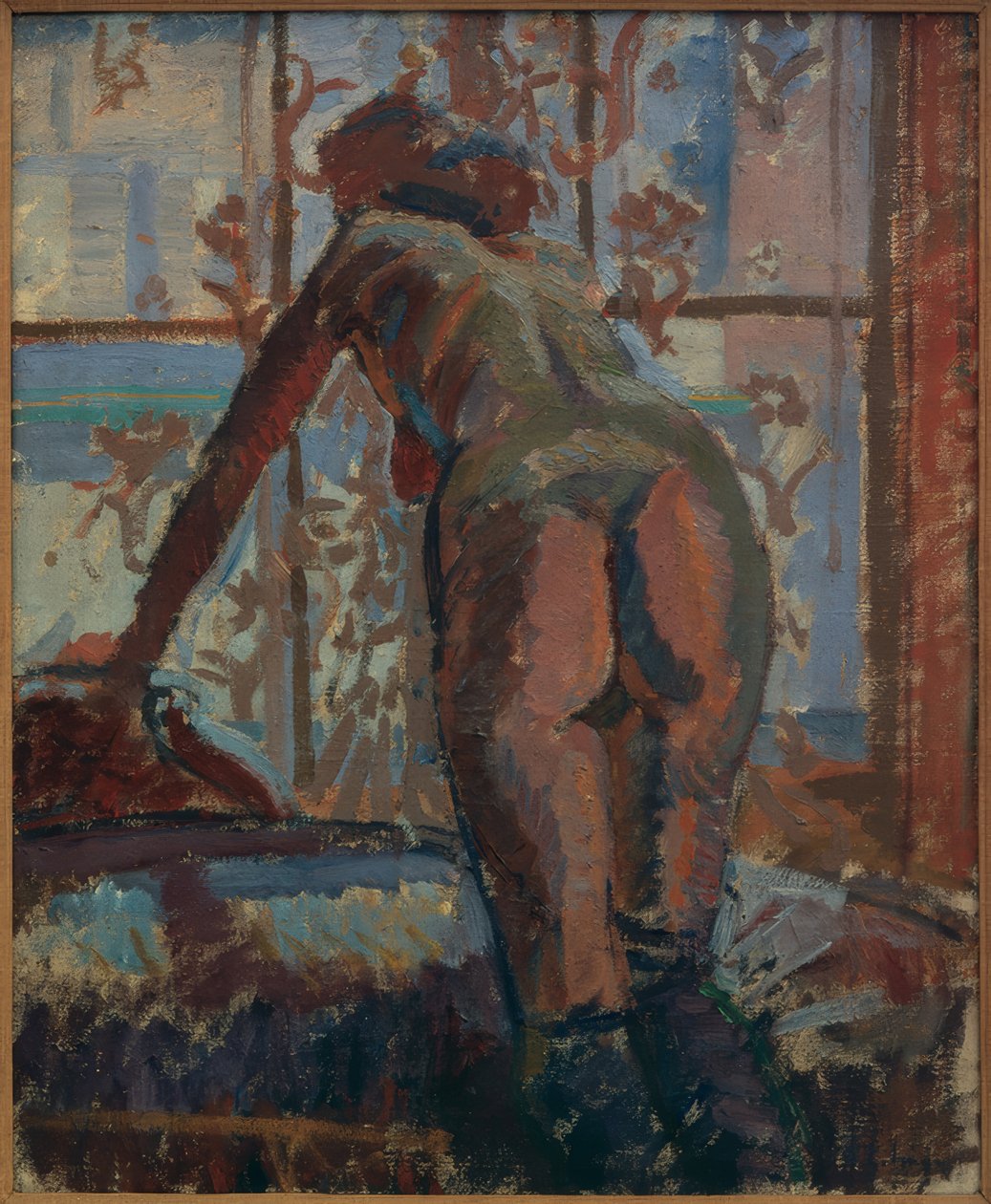 Nude at the Window by Harold Gilman