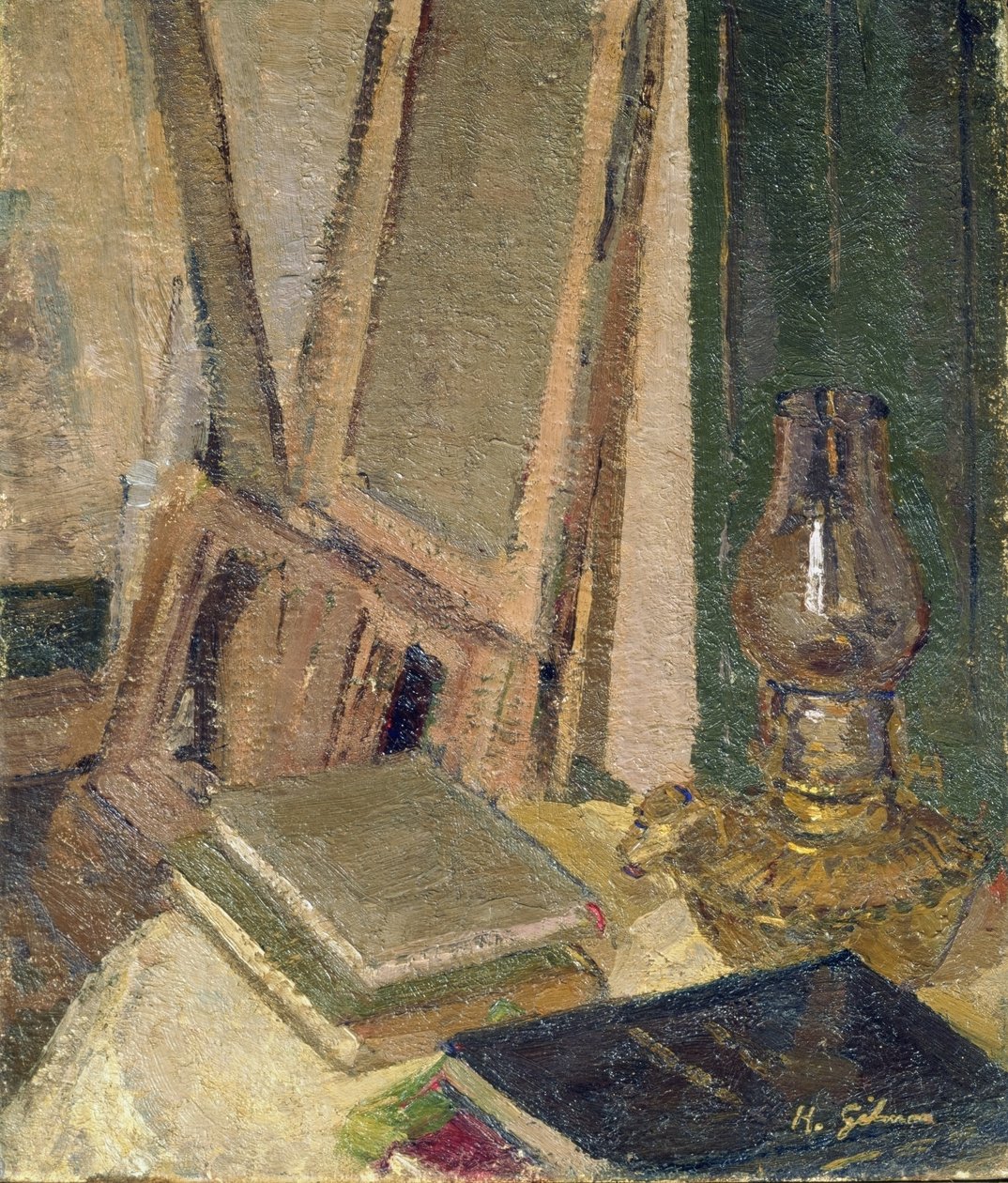 Studio Interior by Harold Gilman