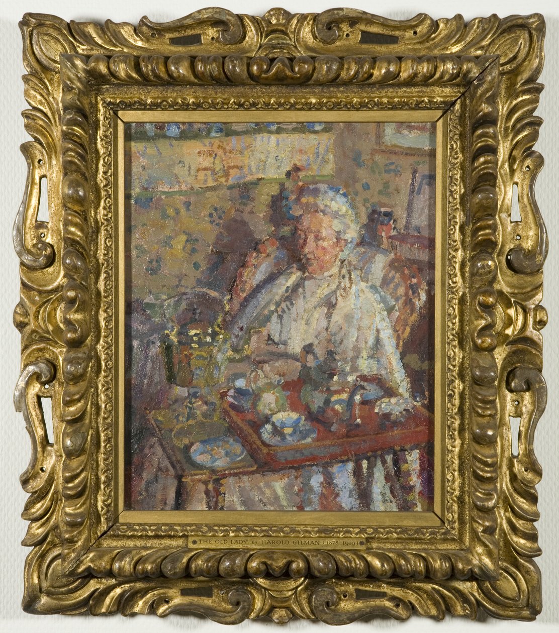 The Old Lady by Harold Gilman