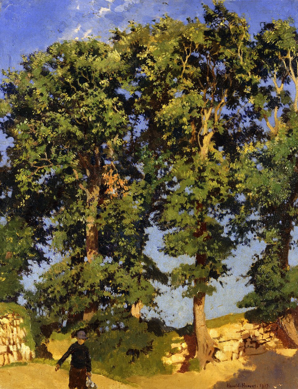 On the Way to Harvest by Harold Harvey