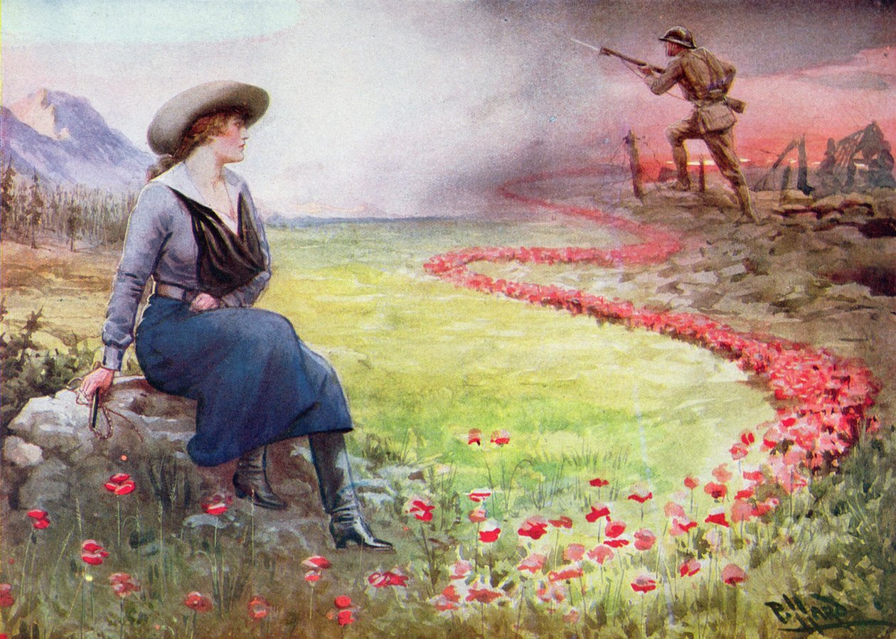 The Thin Red Line by Harold Hume Piffard