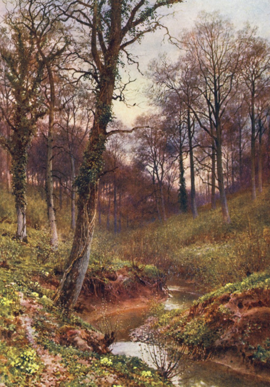 Evening Solitude, Ockley by Harold Sutton Palmer