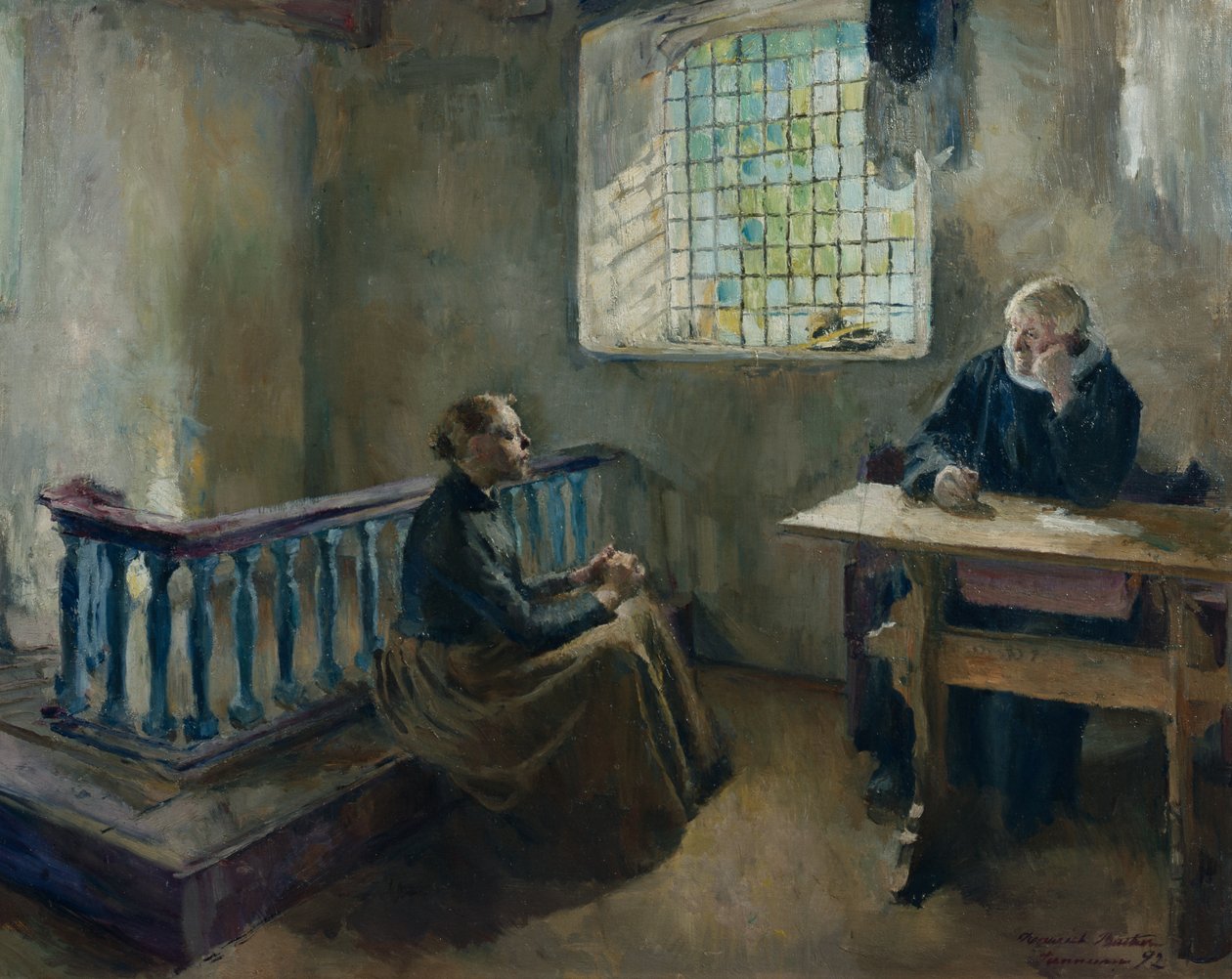 Spiritual Guidance by Harriet Backer