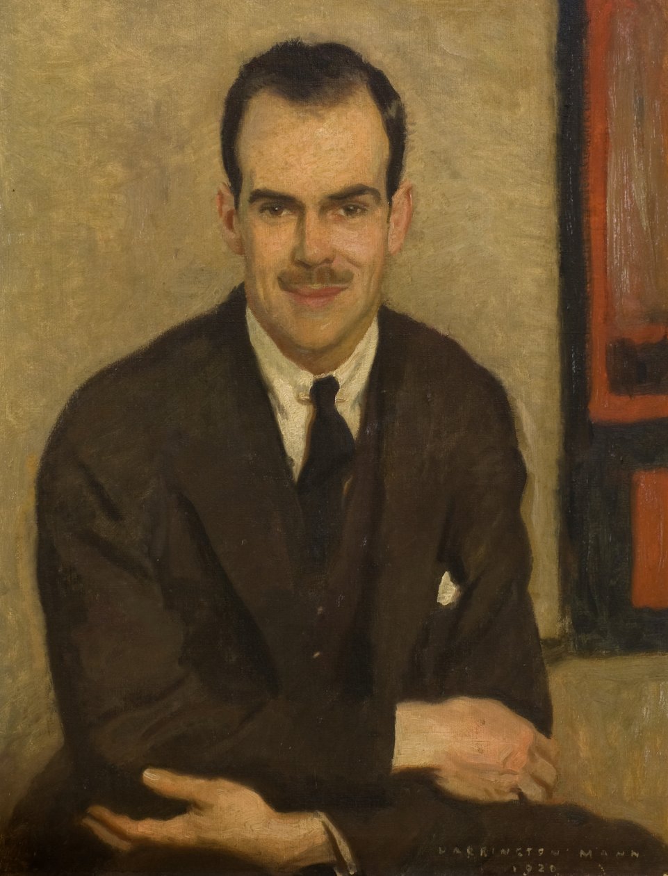 Euan HM Cox by Harrington Mann