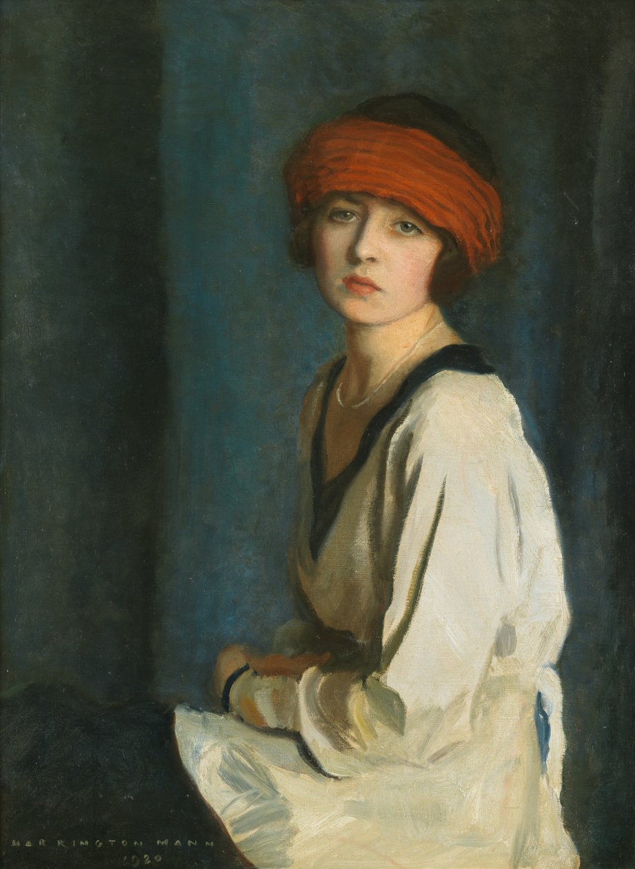 The Red Hat by Harrington Mann