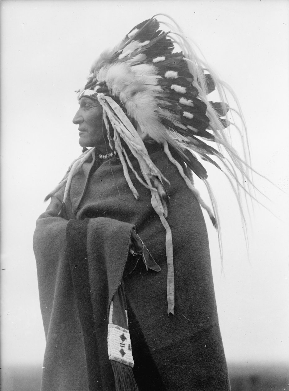 Lazy Boy, Indian Chief by Harris & Ewing