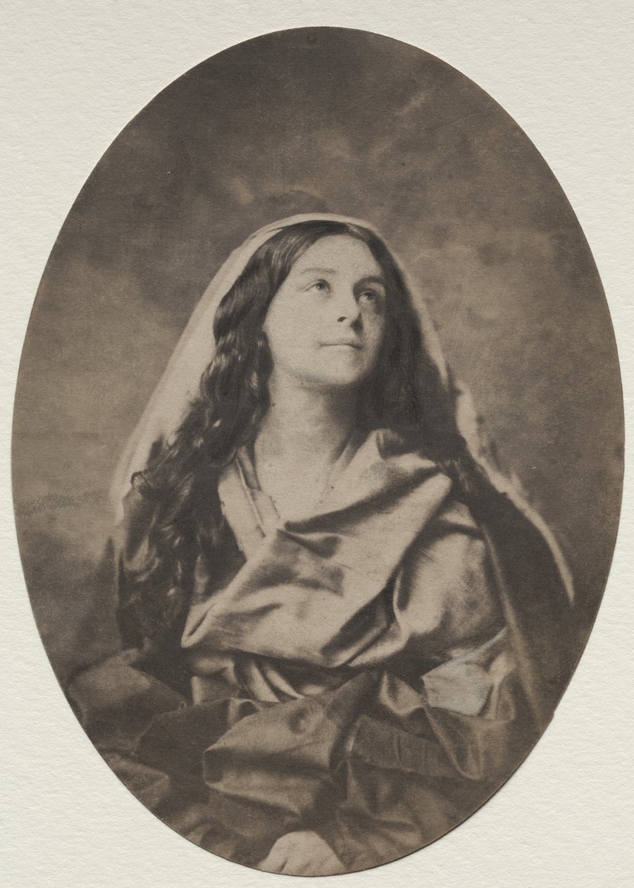 Allegorical Study of a Woman by Harrison