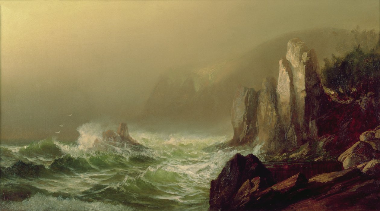 Grand Manan Island by Harrison Bird Brown