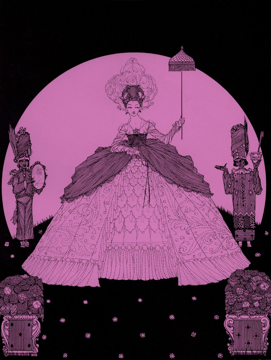 The Princess by Harry Clarke