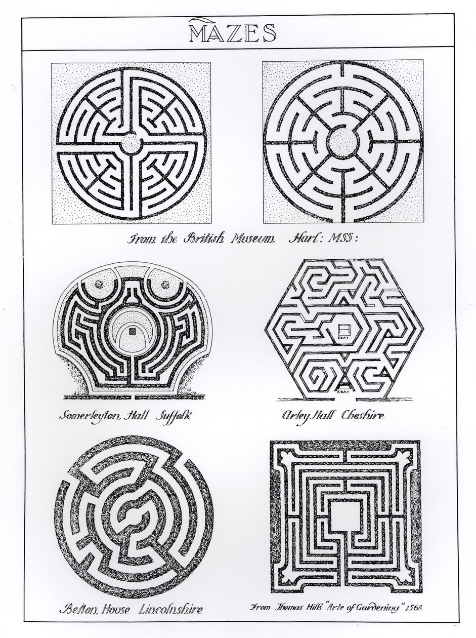 Mazes by Harry Inigo Triggs