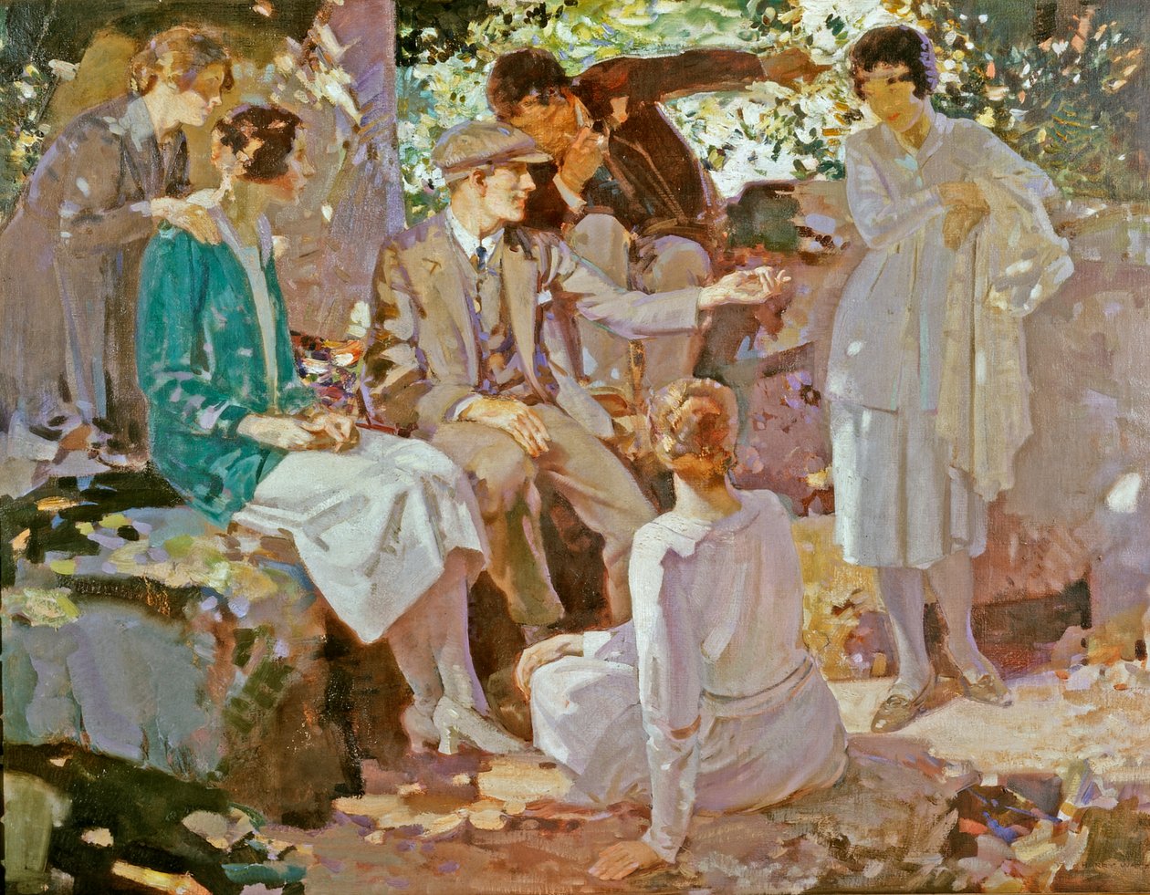A Tale by the Way (c.1922) by Harry Watson