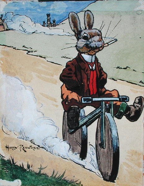 Free Wheeling by Harry Rountree