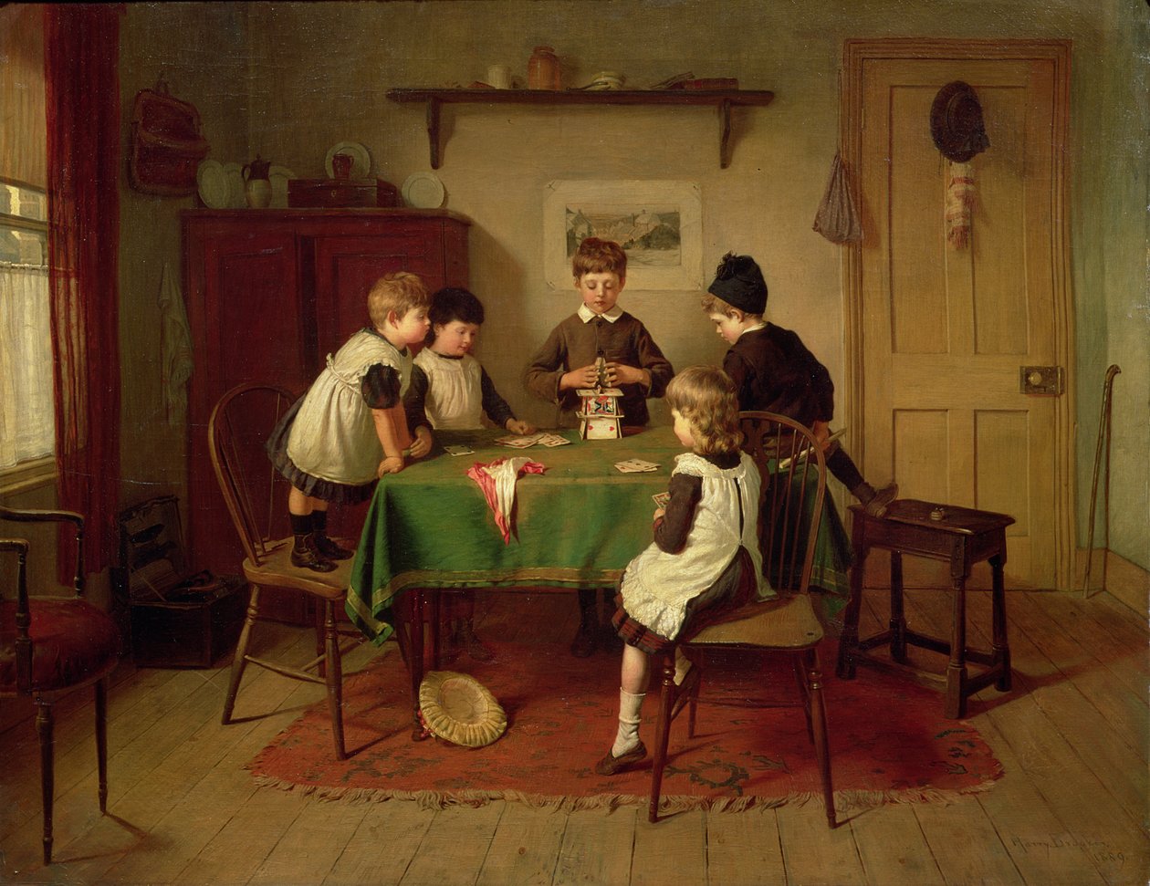 A Critical Moment by Harry Brooker