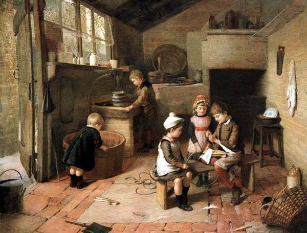 Busy Hours by Harry Brooker