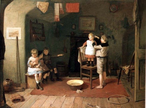 Home Talent by Harry Brooker