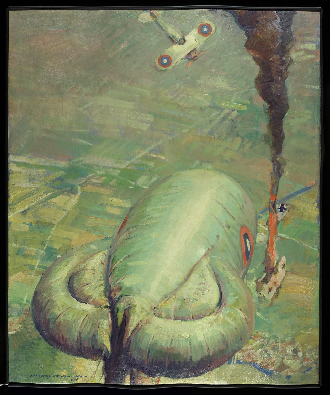 Double Escape by Harry Everett Townsend